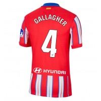 Camisa de Futebol Atletico Madrid Conor Gallagher #4 Equipamento Principal 2024-25 Manga Curta